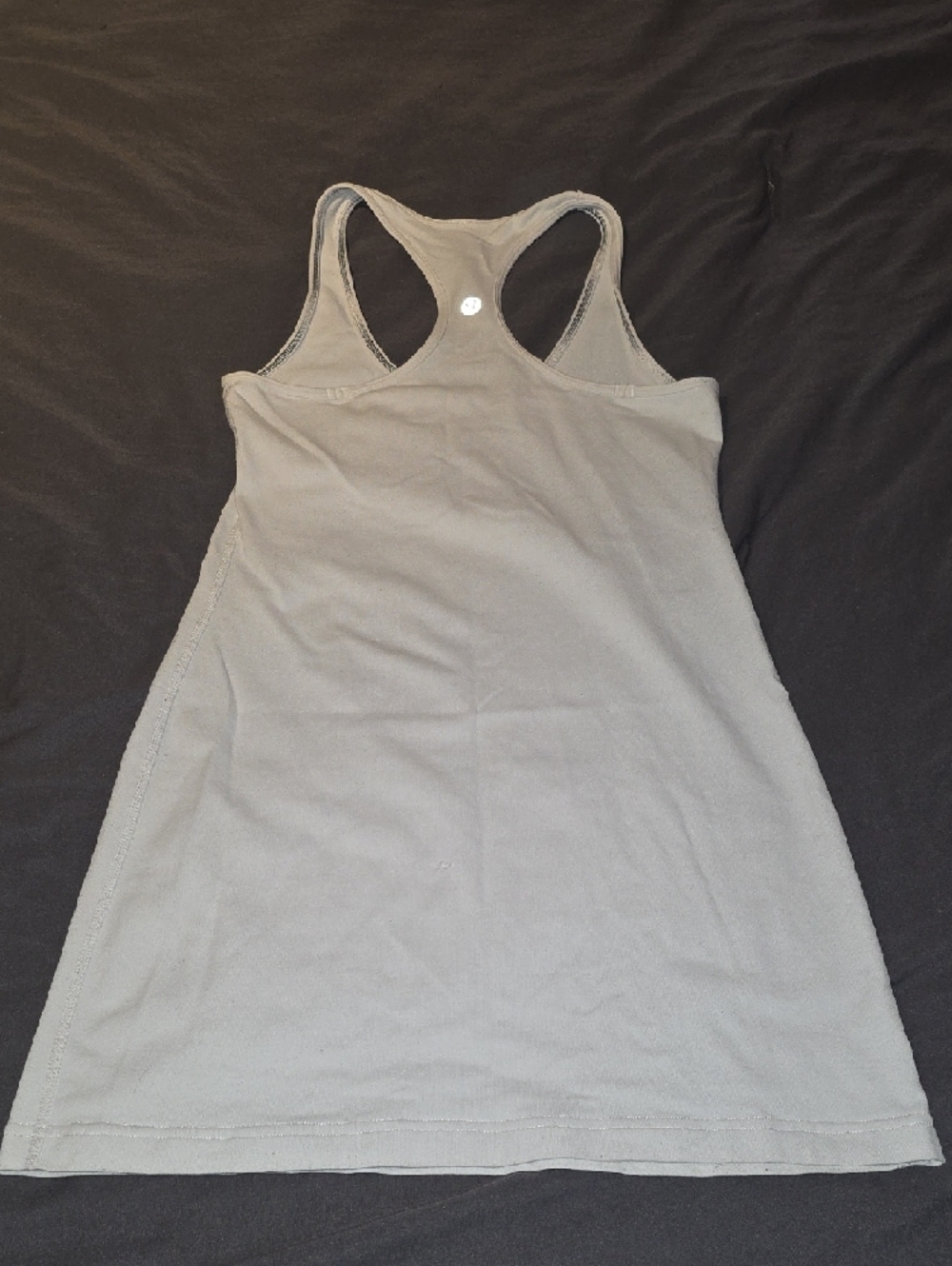 Lululemon White Racerback Tank - Picture 4 of 7